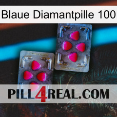 Blue Diamond Pill 100 15